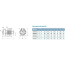 Насос одноступенчатый LEO AMS370/1.1 L13203