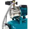 Насосная станция самовсасывающая LEO AJM75SA5 + сухой ход L6577